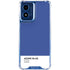 Azure Blue Moto G 5G (2024) Clear Case